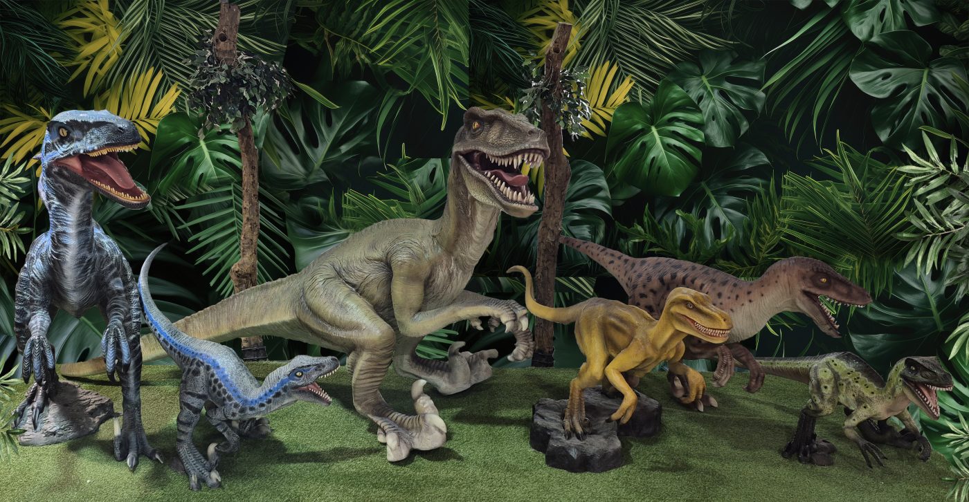DINO WORLD COMES TO DFO JINDALEE