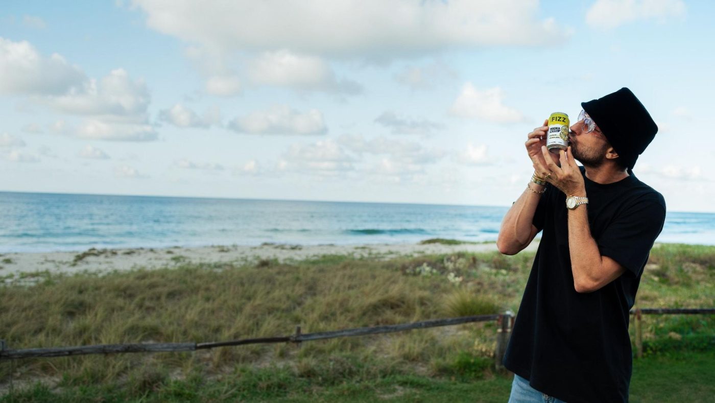 FISHER is ‘remixing’ his Hard FIZZ alcohol brand