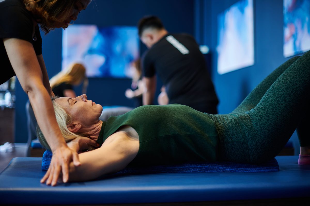 StretchLab’s assisted stretching