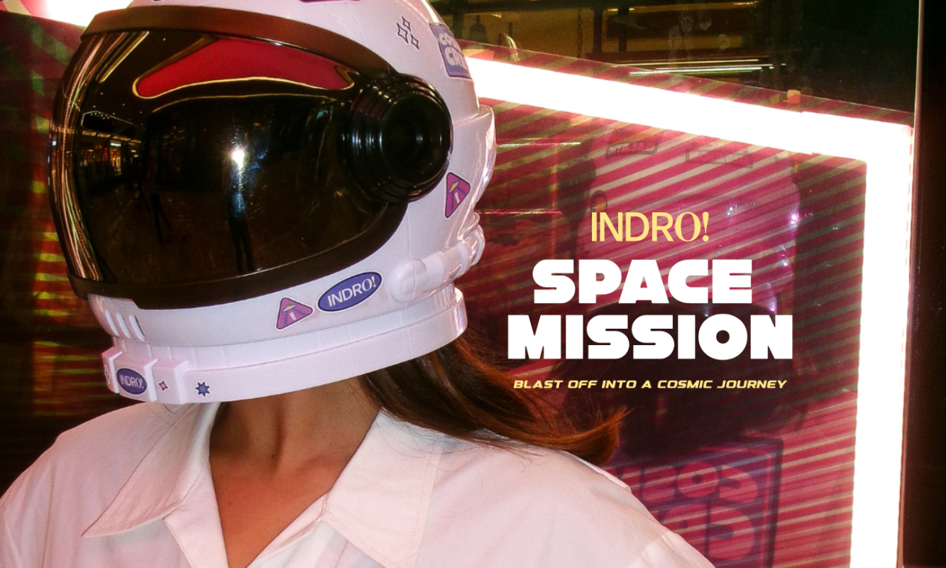 LAUNCH INTO SCHOOL HOLIDAY FUN AT INDRO! SPACE MISSION