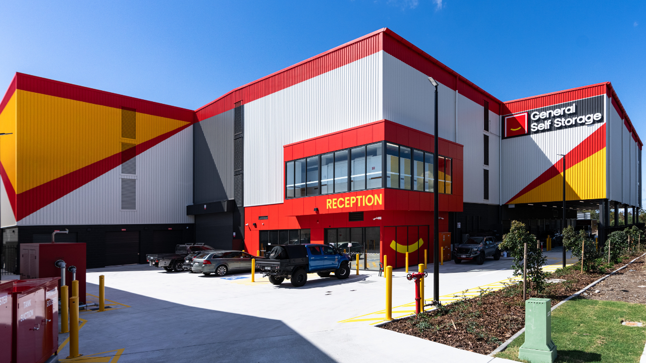 Natgen opens $33 million self-storage facility at 8 Ellis Way, Upper Coomera